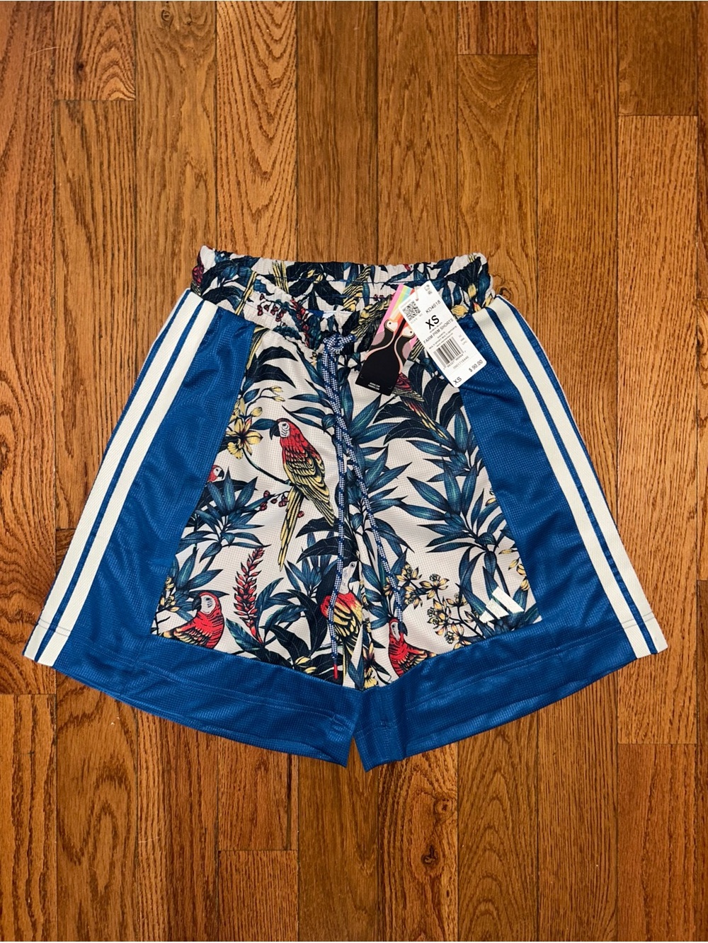 Farm Rio PRM Adidas Shorts Size XS NEW